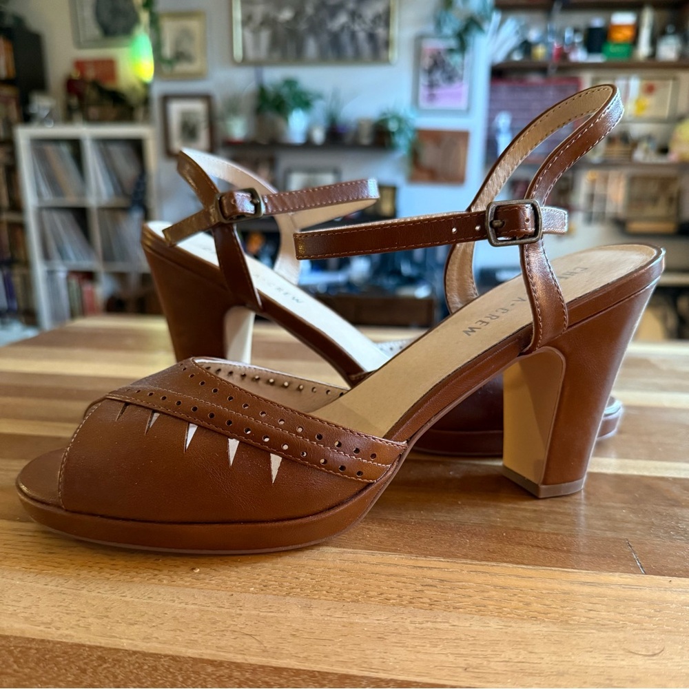 Chelsea Crew Aria Open-Toe Heels - Picture 6 of 8